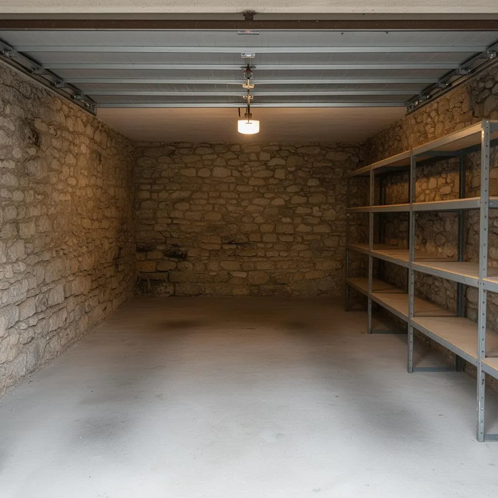 Débarras de cave à Angers — espace désencombré après intervention Moovngo