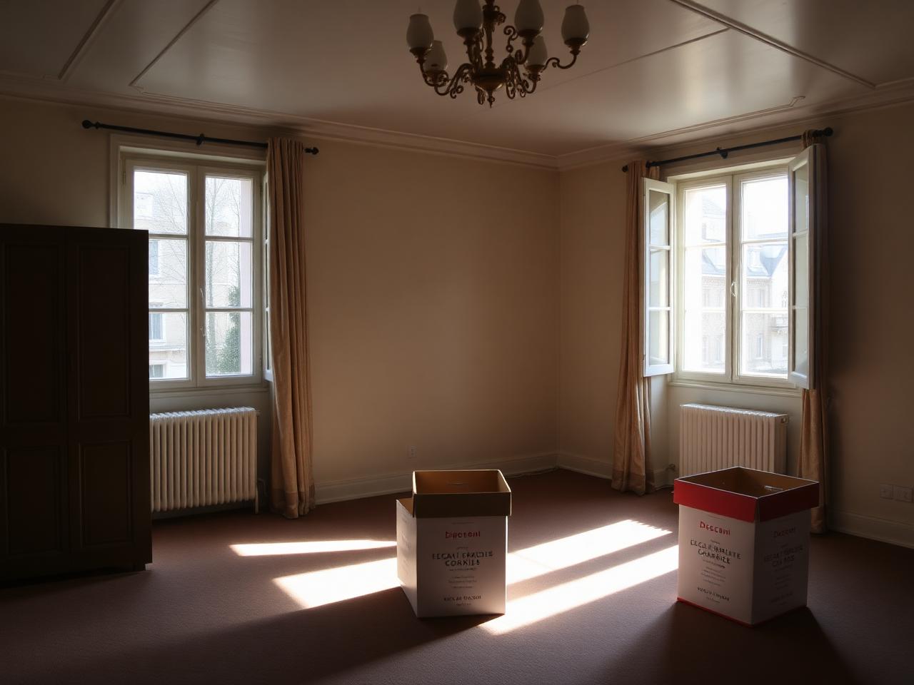 Vide-maison à Trélazé réalisé par Moovngo
