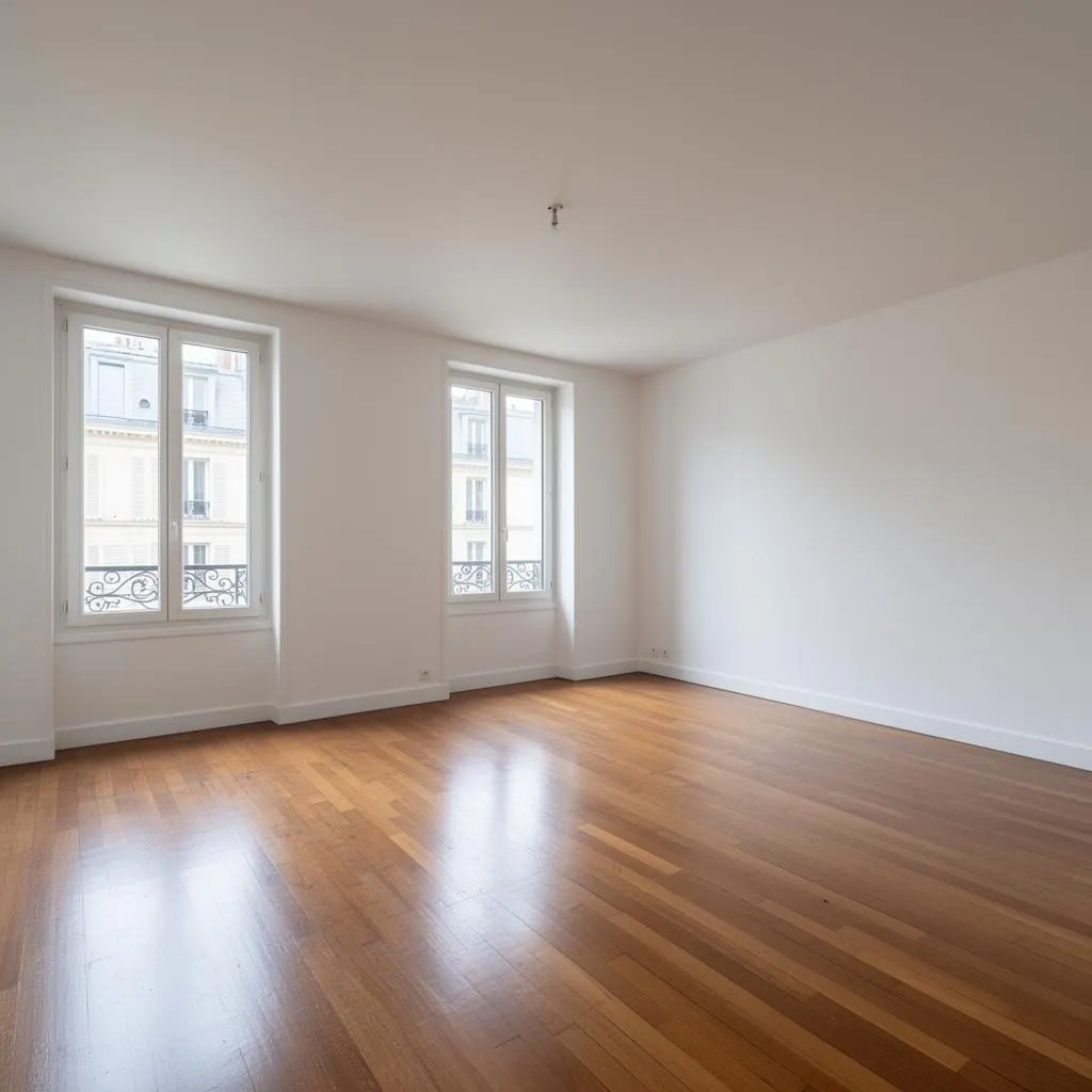 Vide-maison à Angers — appartement entièrement vidé et nettoyé par Moovngo